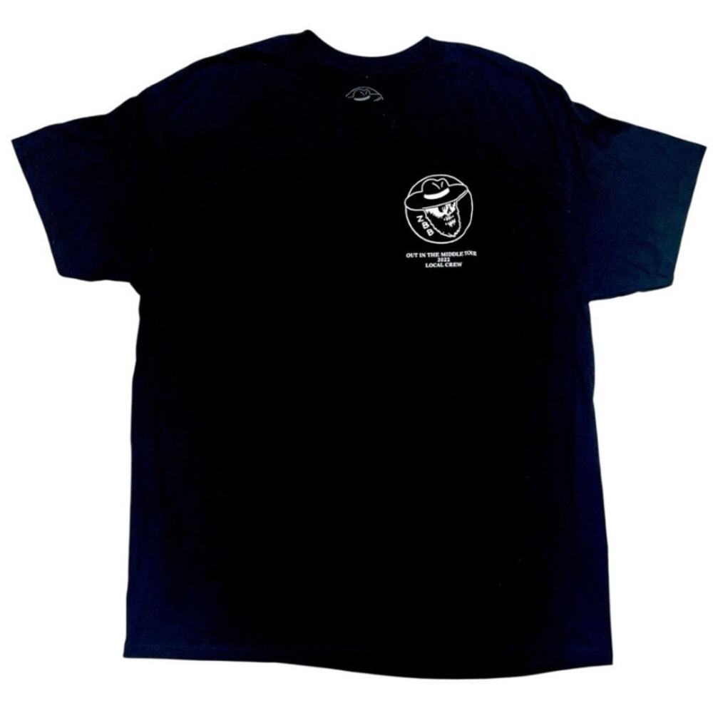 RARE Zac Brown Band Graphic T-Shirt 2022 Concert Size XL Shirt Local Crew